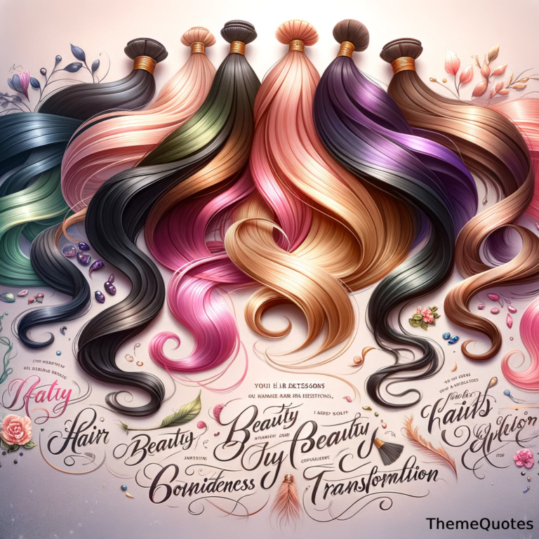 hair extension quotes
