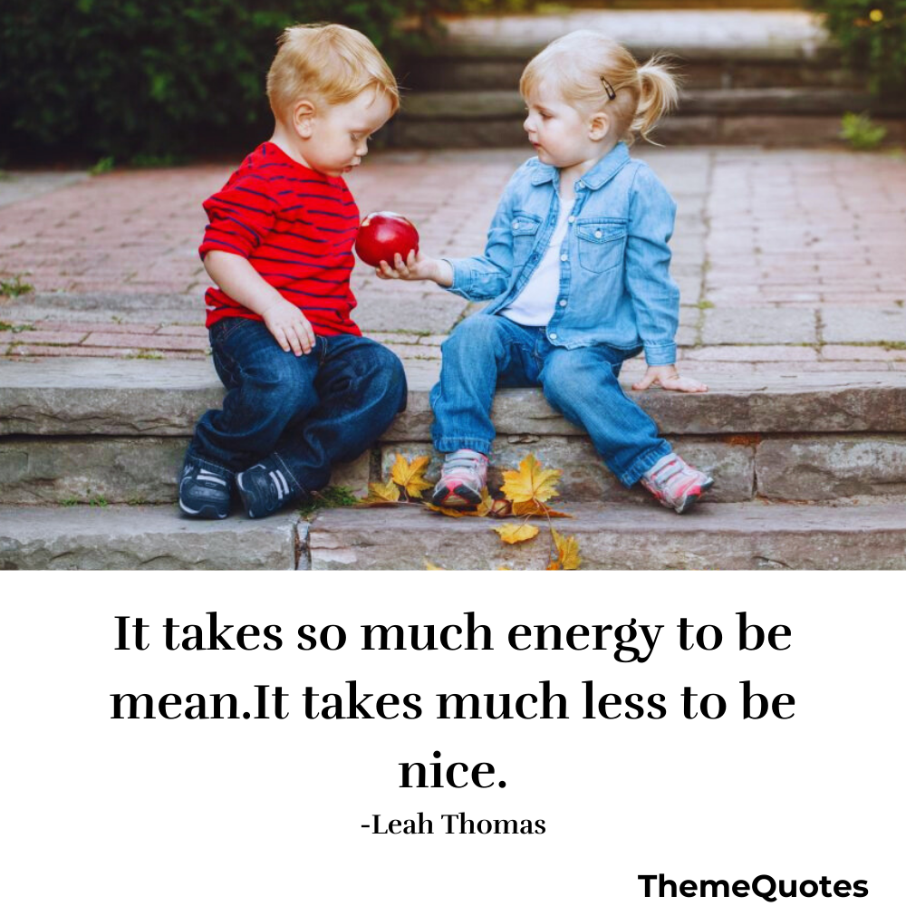 kindness for kids take so much energy