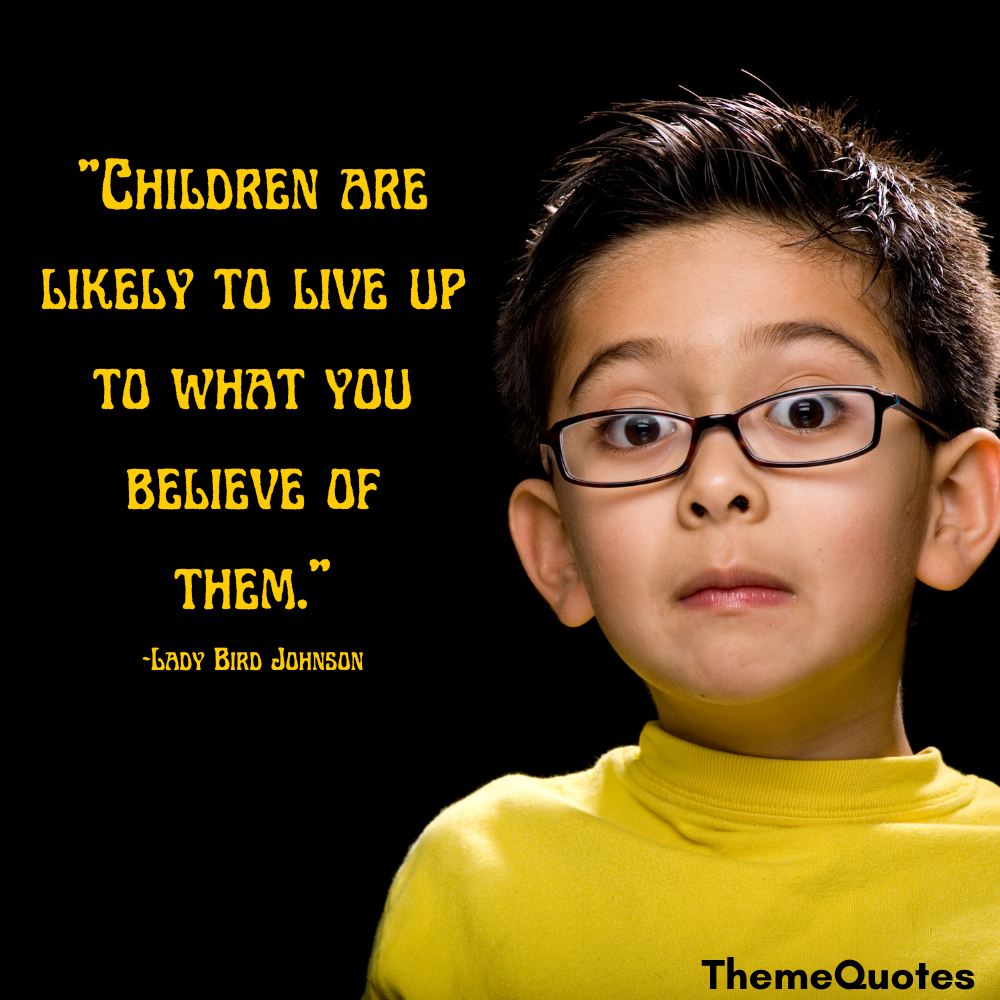 positive quotes for kids