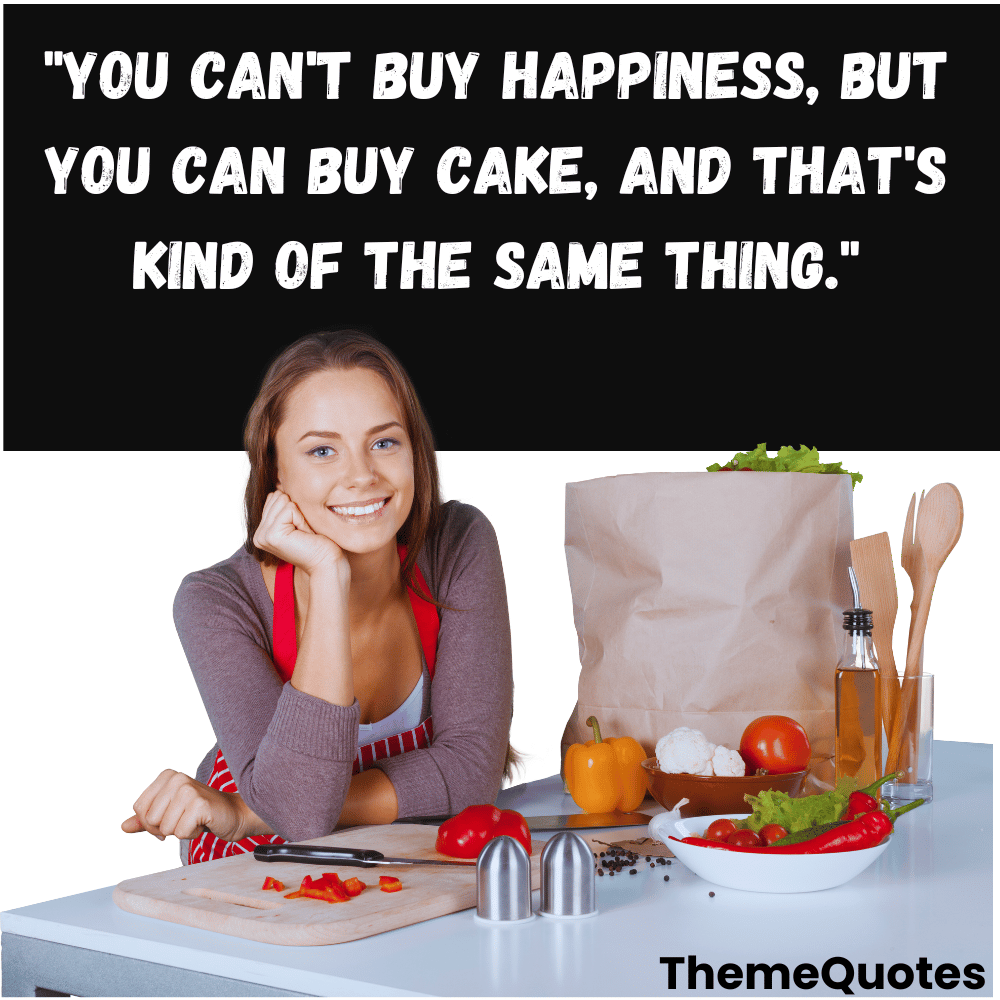 funny kitchen quotes for food