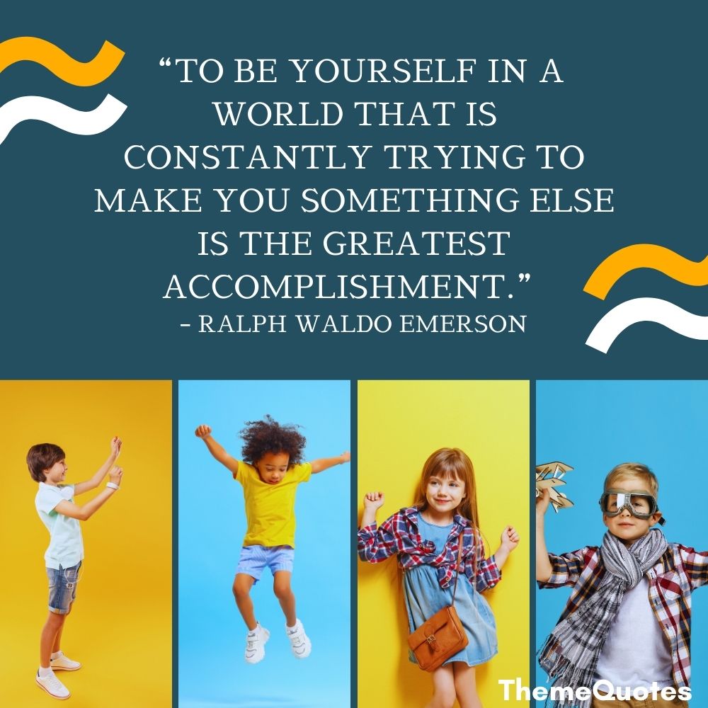 best quotes for confidence kids