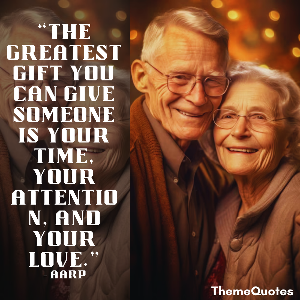 quotes about taking care of elderly parents