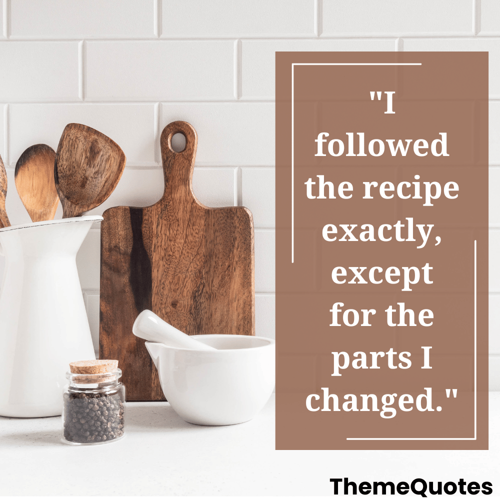 amazing kitchen funny quotes