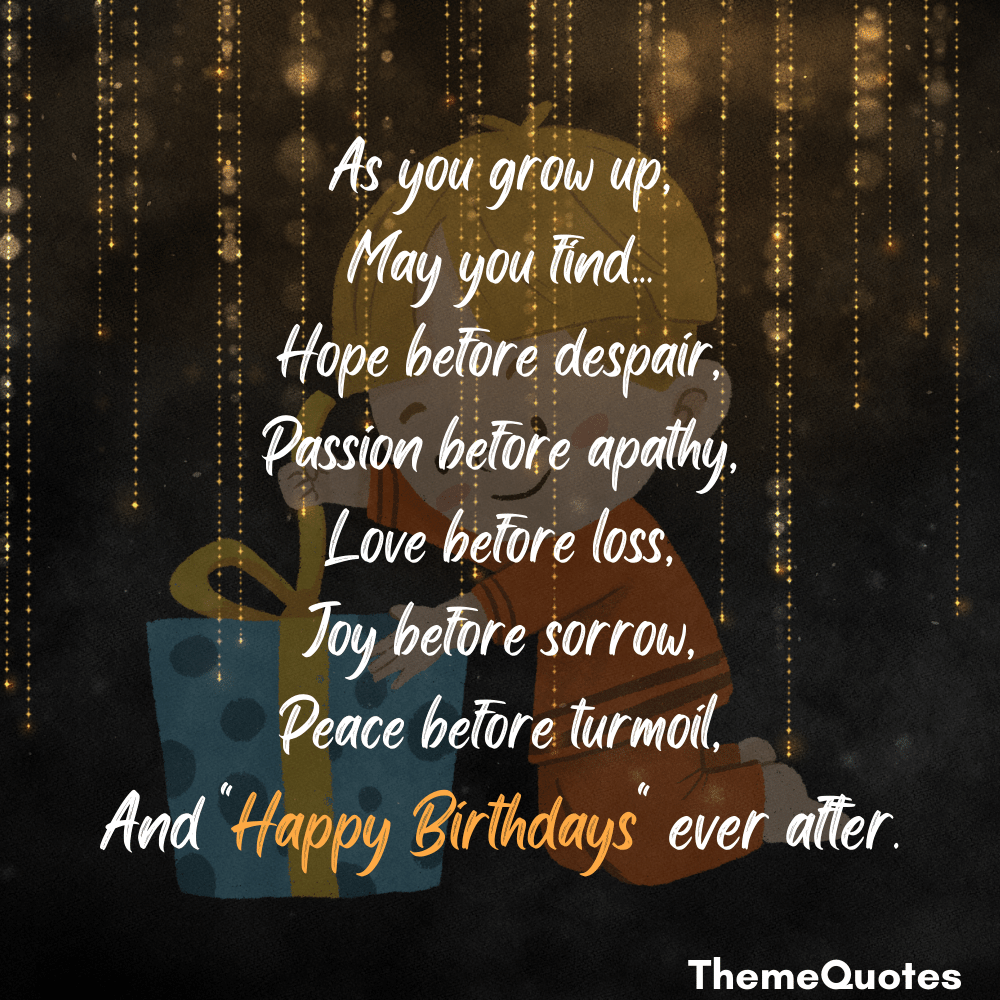 famous inspirational birthday poems