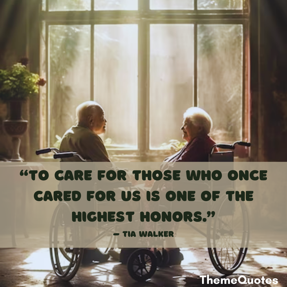 quotes about home health care