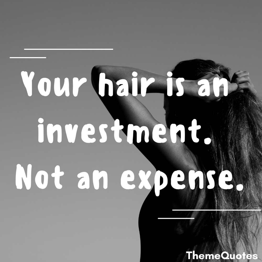 hair extensions quotes can bring to one's appearance