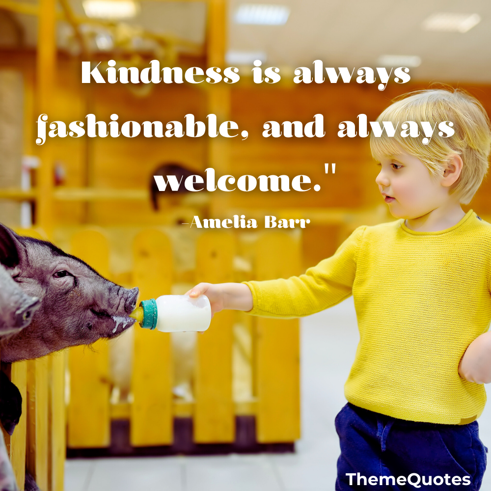 kindness for kids quotes