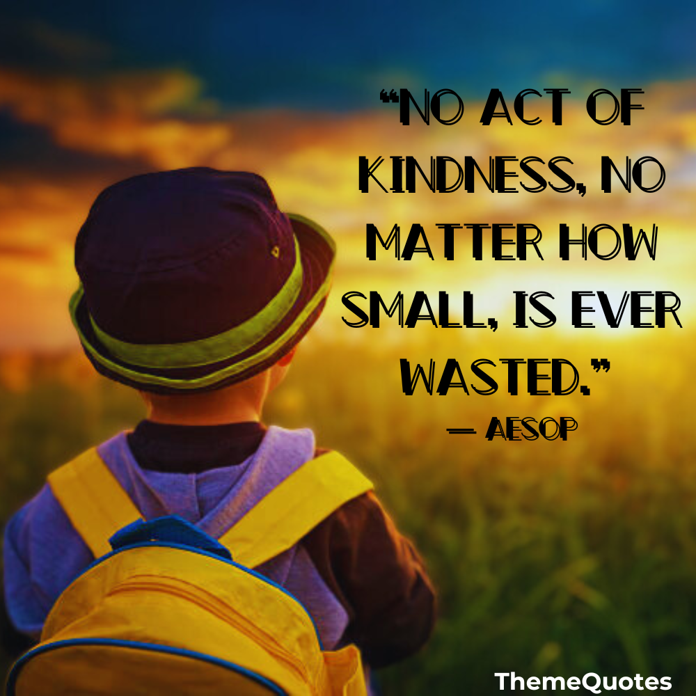 kindness quotes for kids