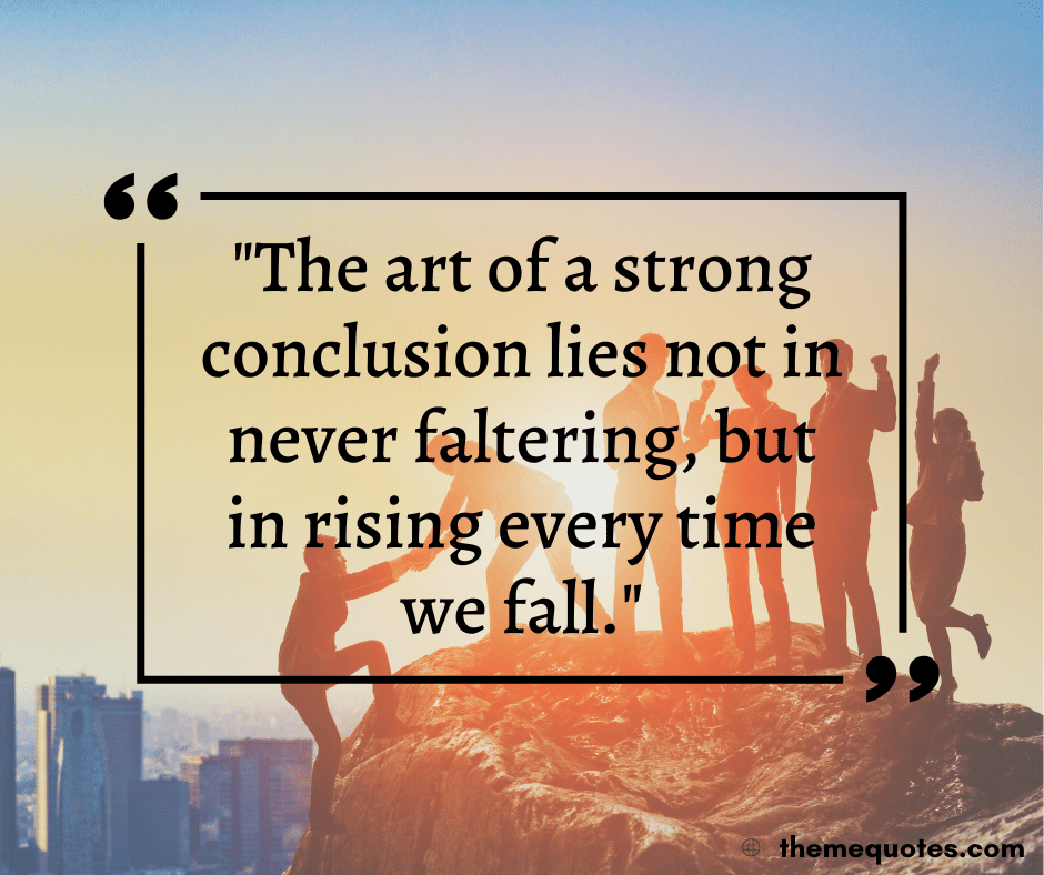 best quotes for finish strong