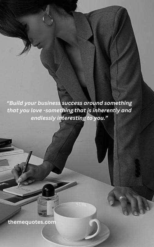 Focused businesswoman in stylish suit working diligently, embodying women's entrepreneurship, leadership, and success in monochrome.